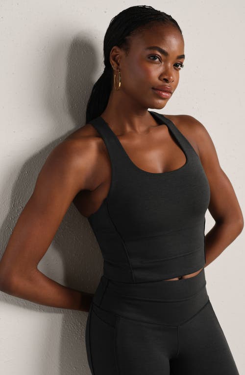 Rhone Revive Longline Bra In Black