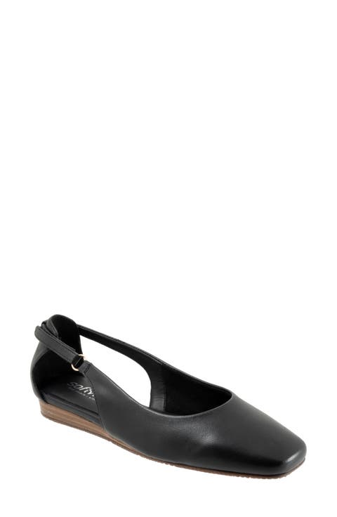 ★ PAES★ Soft Twist Mule Black STM01-BK Women's Delicato Leather Mules | FitFlop US
