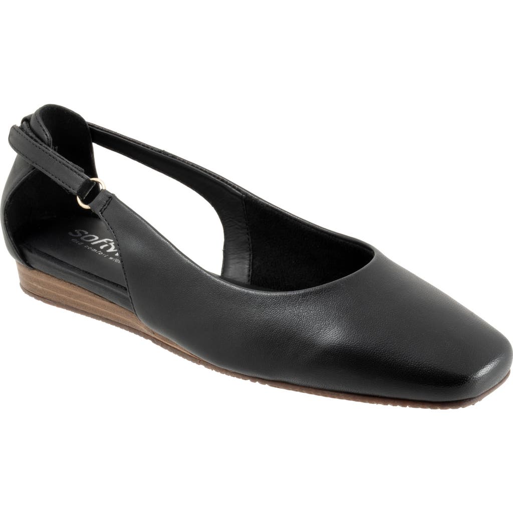 Softwalk ® Venice Flat In Black