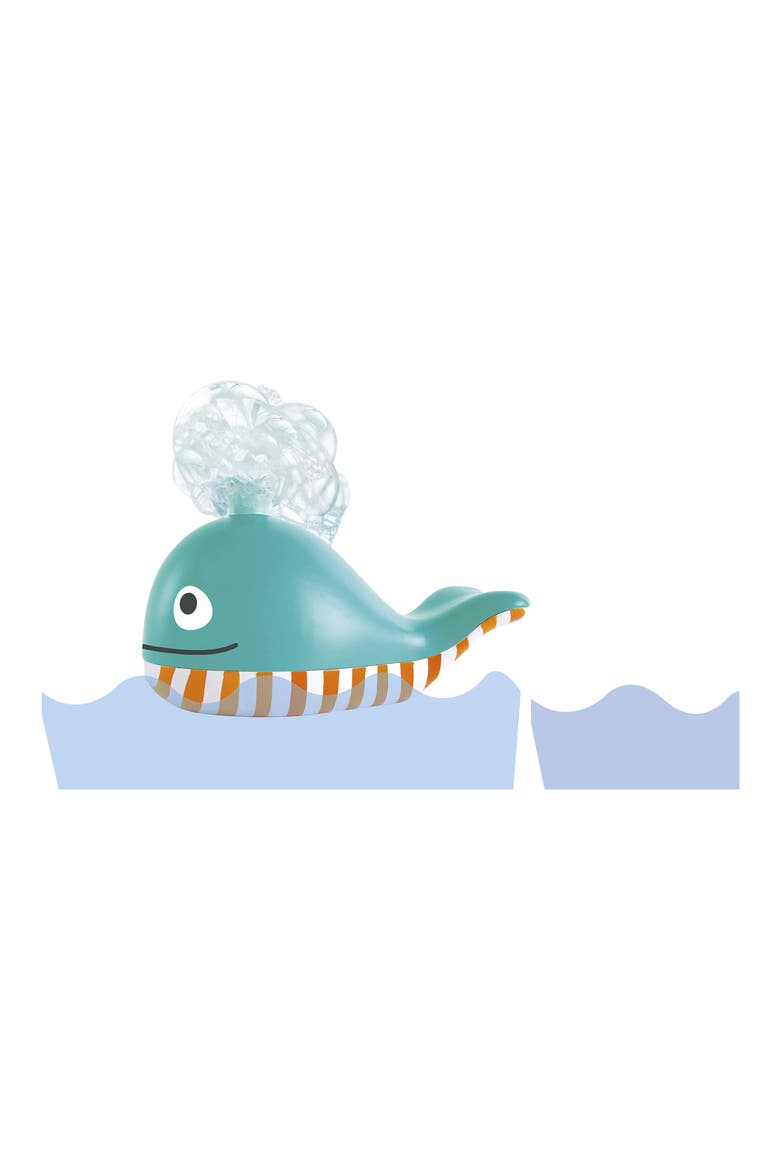 Bubble Blowing Whale Toy, Alternate, color, MULTIPLECOLOR