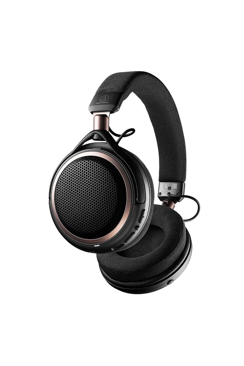 ATH-AL5NC Wireless On-Ear Headphones, Main, color, Black