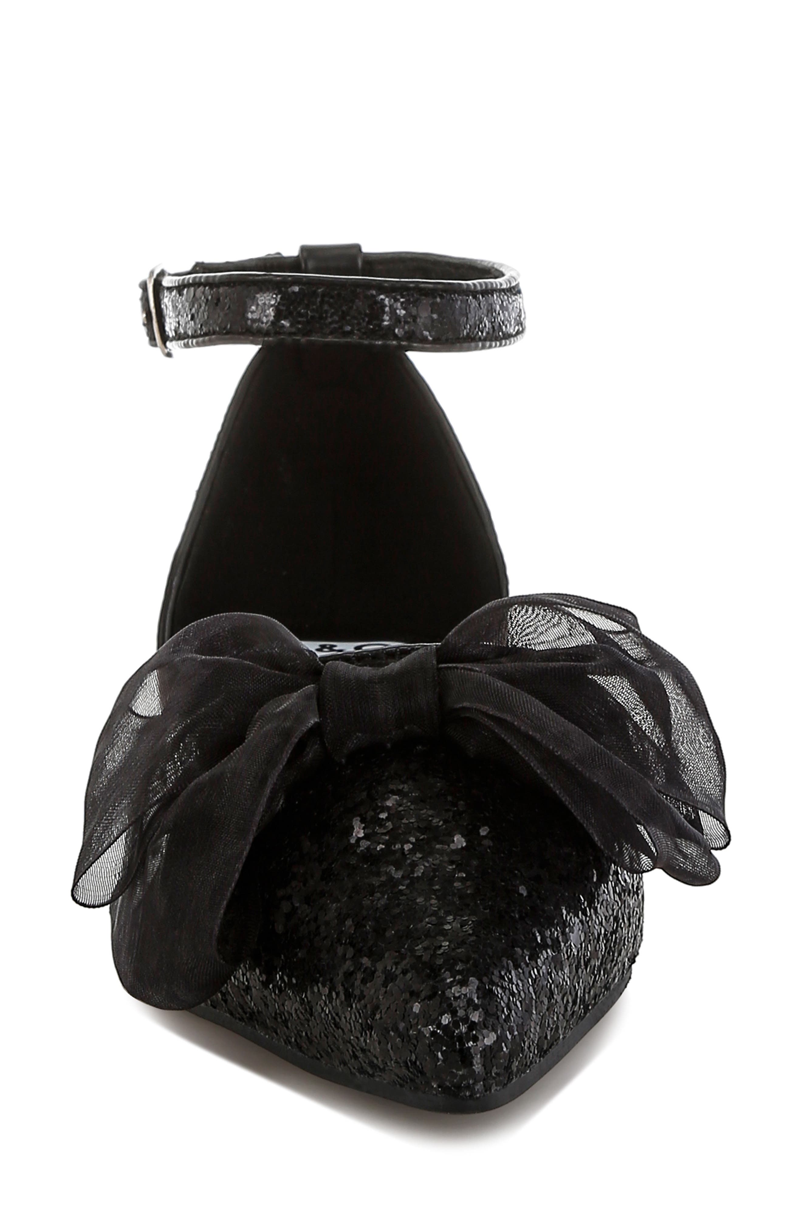 Rag & Co Valleta Bow Flat, Alternate, color, 