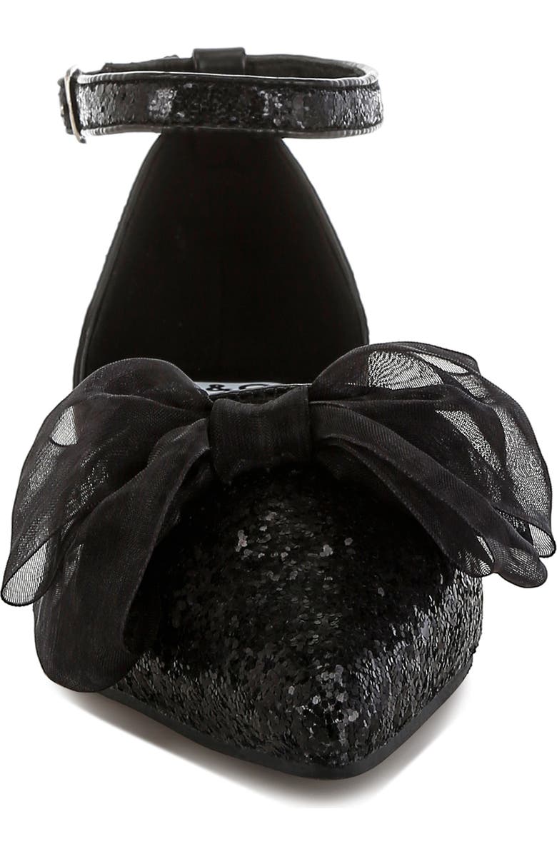 Rag & Co Valleta Bow Flat, Alternate, color,