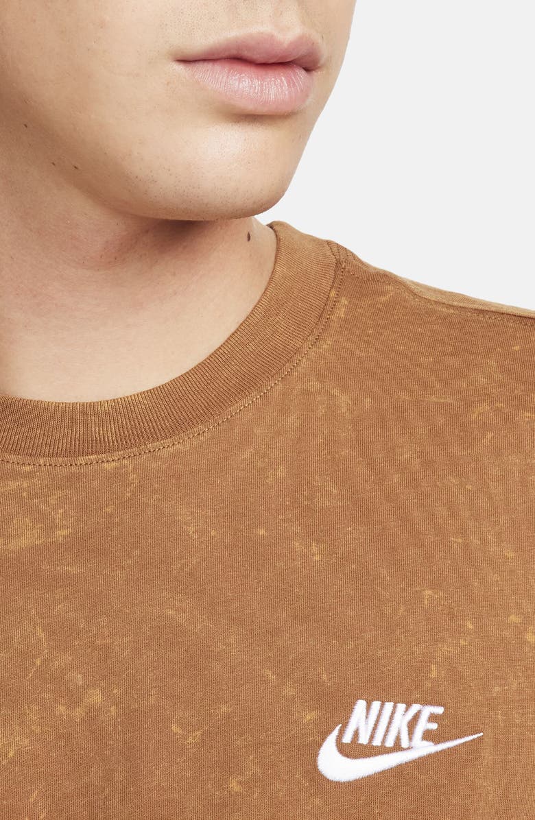 Nike Sportswear Embroidered Logo T-Shirt, Alternate, color,