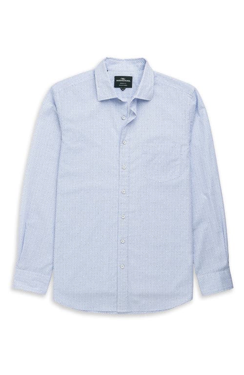 Rodd & Gunn Revill Reserve Button-up Shirt In Blue