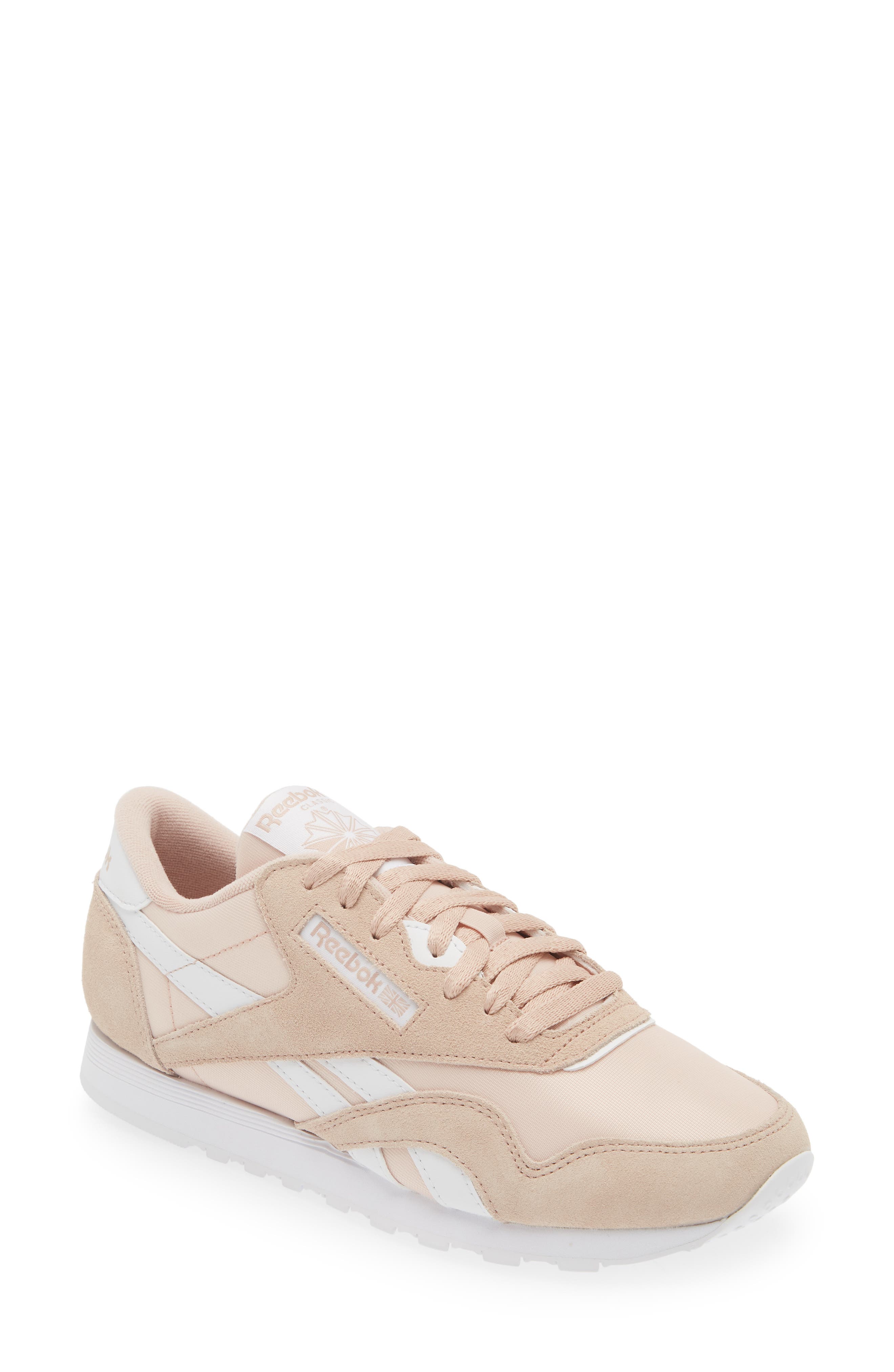 Reebok Classic Nylon Sneaker, Main, color, 