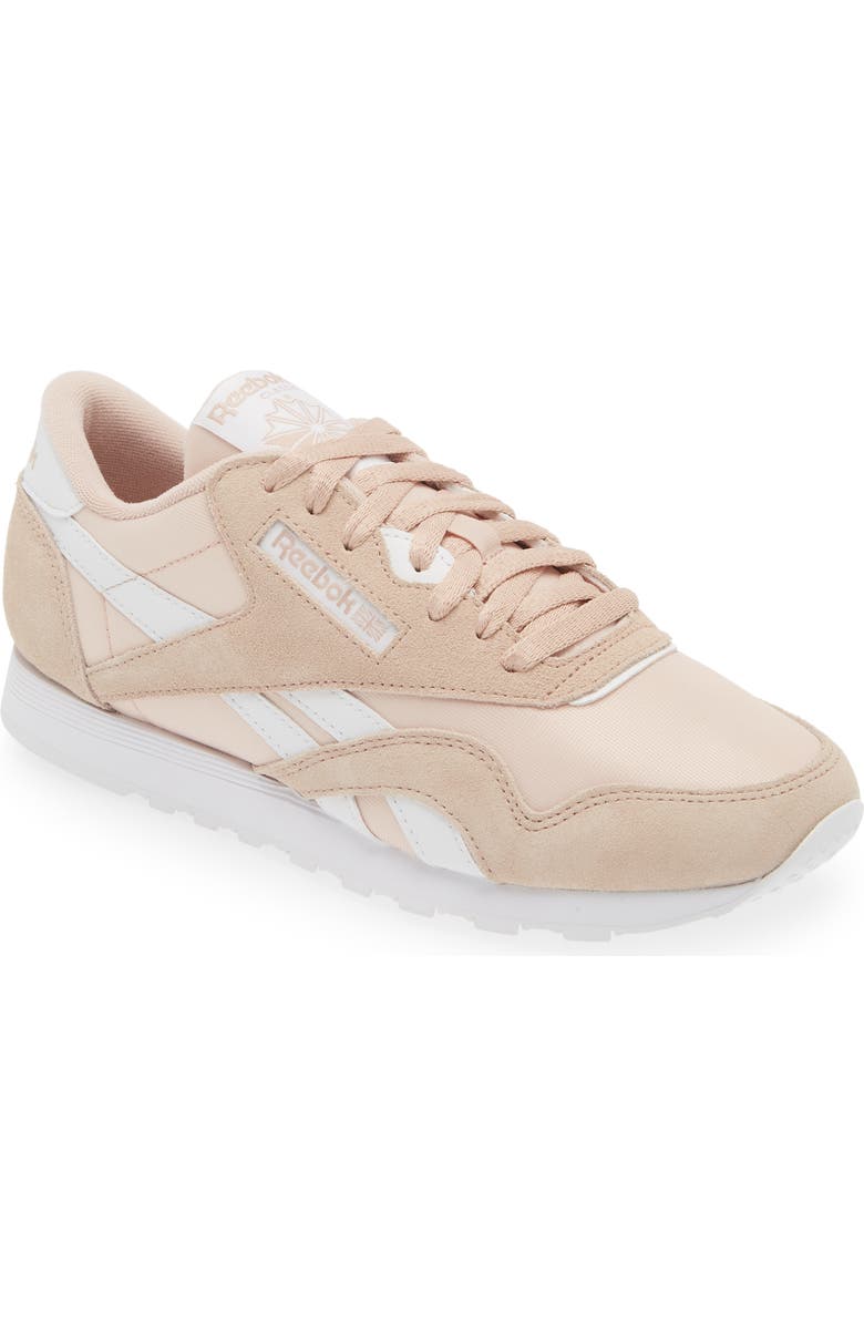 Reebok Classic Nylon Sneaker, Main, color,
