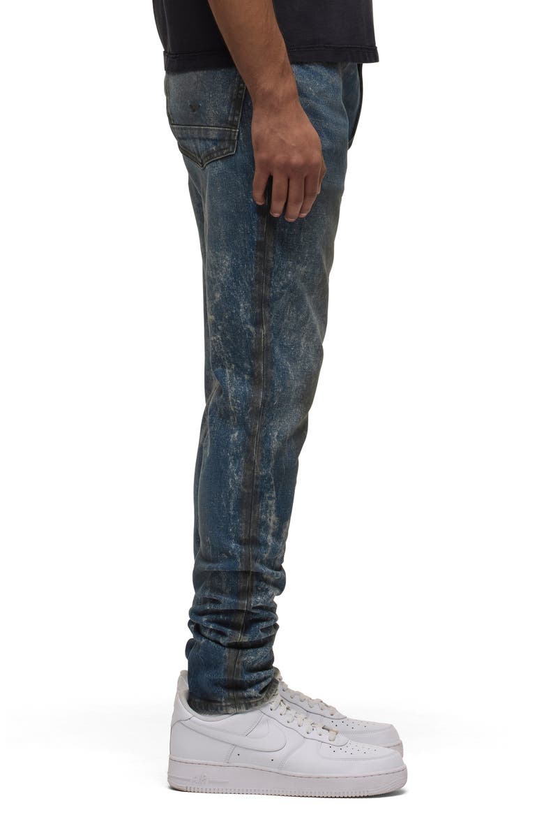 Zack Skinny Fit Jeans, Alternate, color, DEEP MIST
