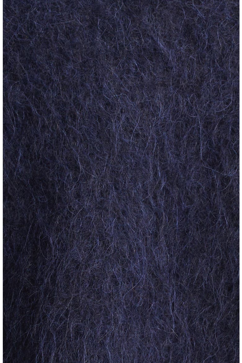 Lee Alpaca Blend V-Neck Cardigan, Alternate, color, NEPTUNE ALPACA