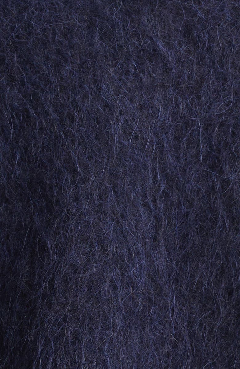 Séfr Lee Alpaca Blend V-Neck Cardigan, Alternate, color, Neptune Alpaca