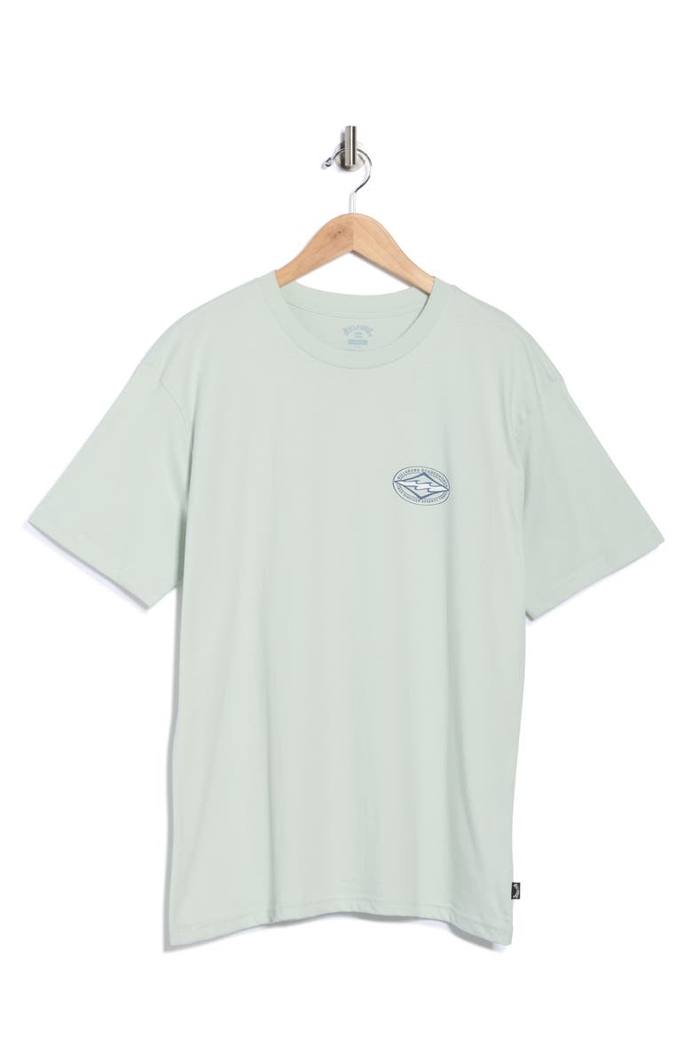 Billabong Diamond Vision Graphic T-Shirt, Alternate, color, Ash Blue