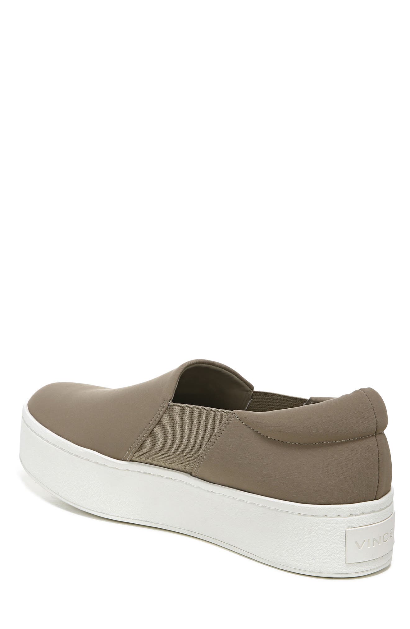 Vince Warren Platform Slip-On Sneaker, Alternate, color, 