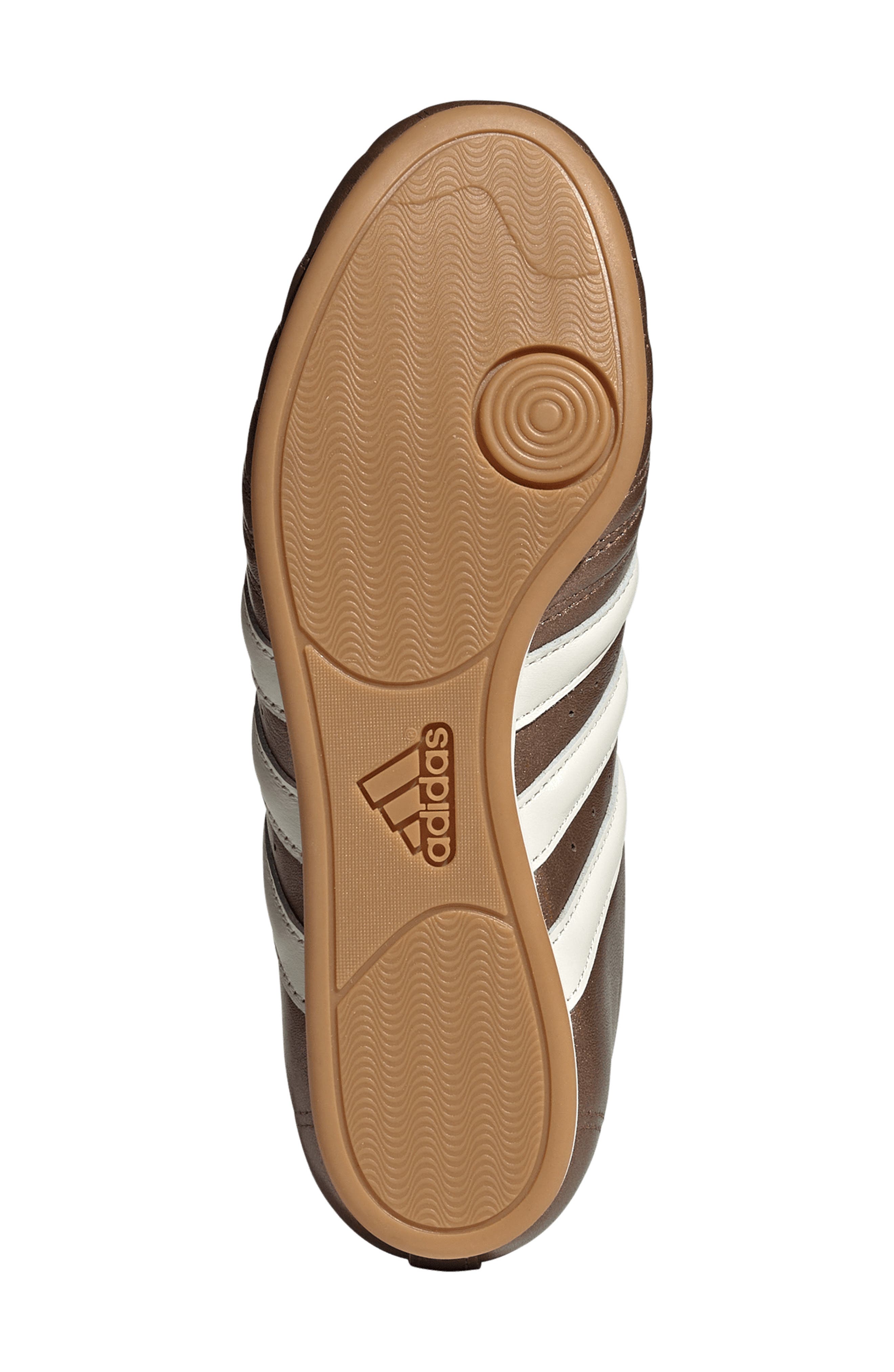 adidas Taekwondo Shoe, Alternate, color, Black/ Brown/ Off White