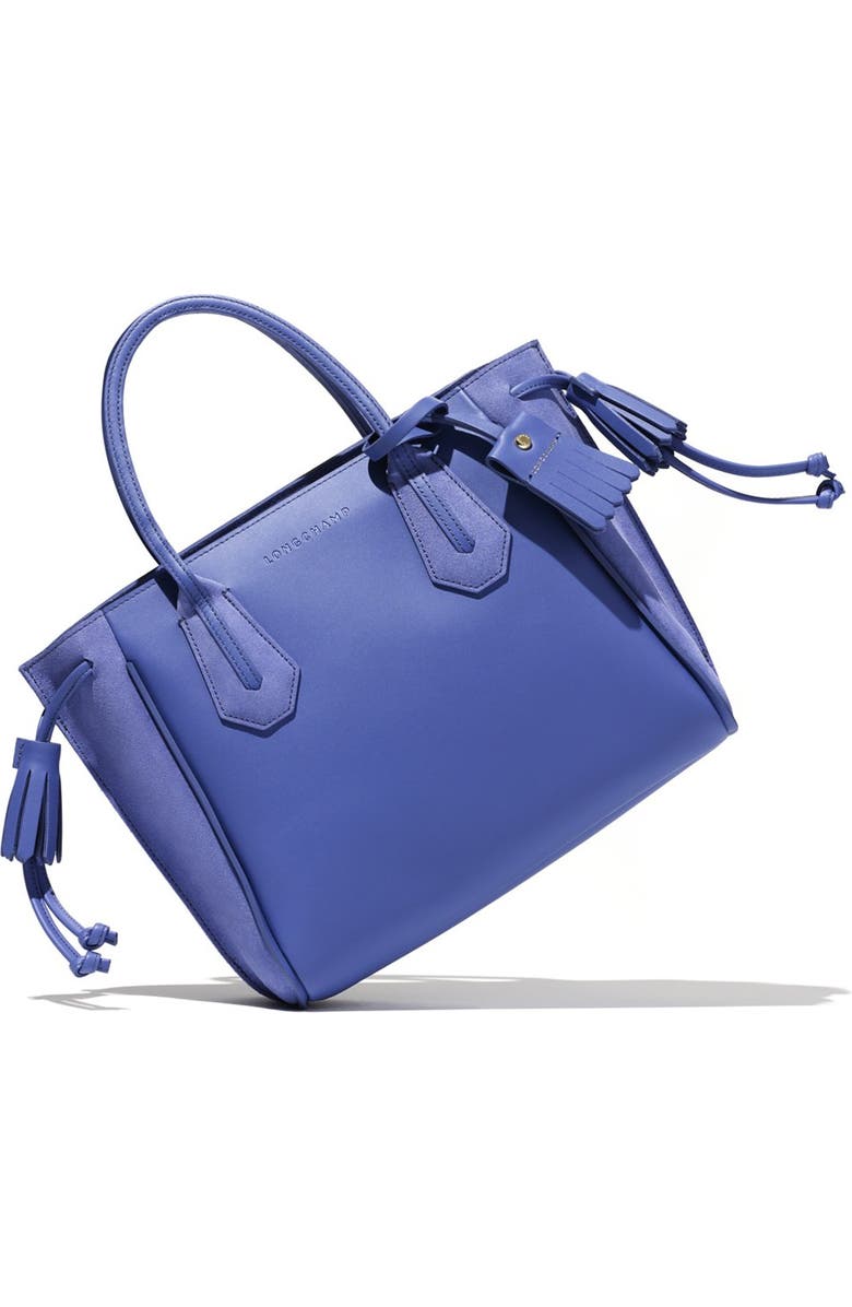 Longchamp 'Small Penelope Fantasie' Leather Tote, Main, color,