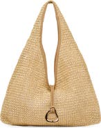 Dolce Vita Missie Raffia Shoulder Bag