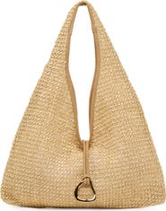 Dolce Vita Missie Raffia Shoulder Bag
