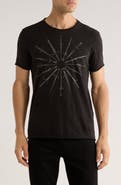 John Varvatos Dagger Circle Graphic T-Shirt