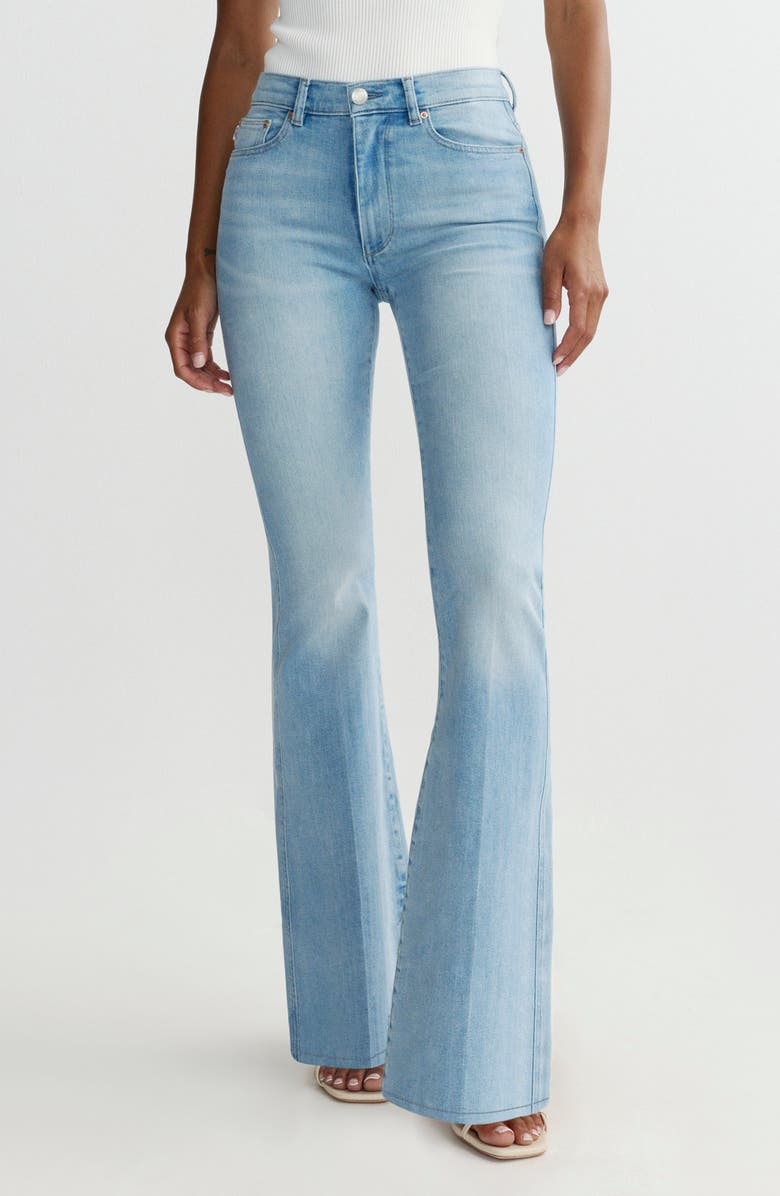 DL1961 Bridget Instasculpt<sup>™</sup> Bootcut High Rise Jeans, Main, color, Prairie