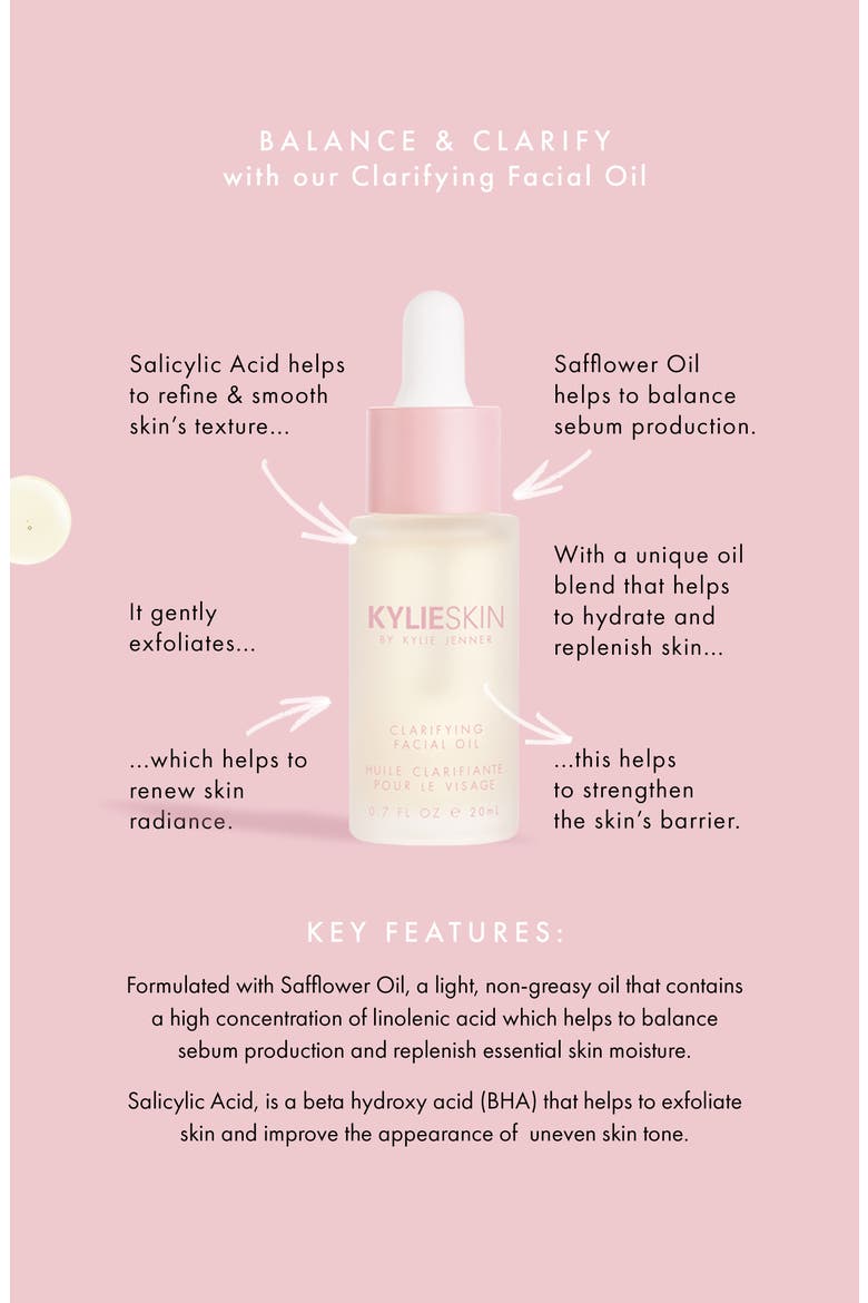 Clarifying Face Oil, Alternate, color, NO COLOR