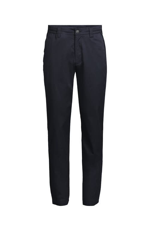 LANDS' END LANDS' END LIGHTWEIGHT RELAXED TAPERED PANTS 