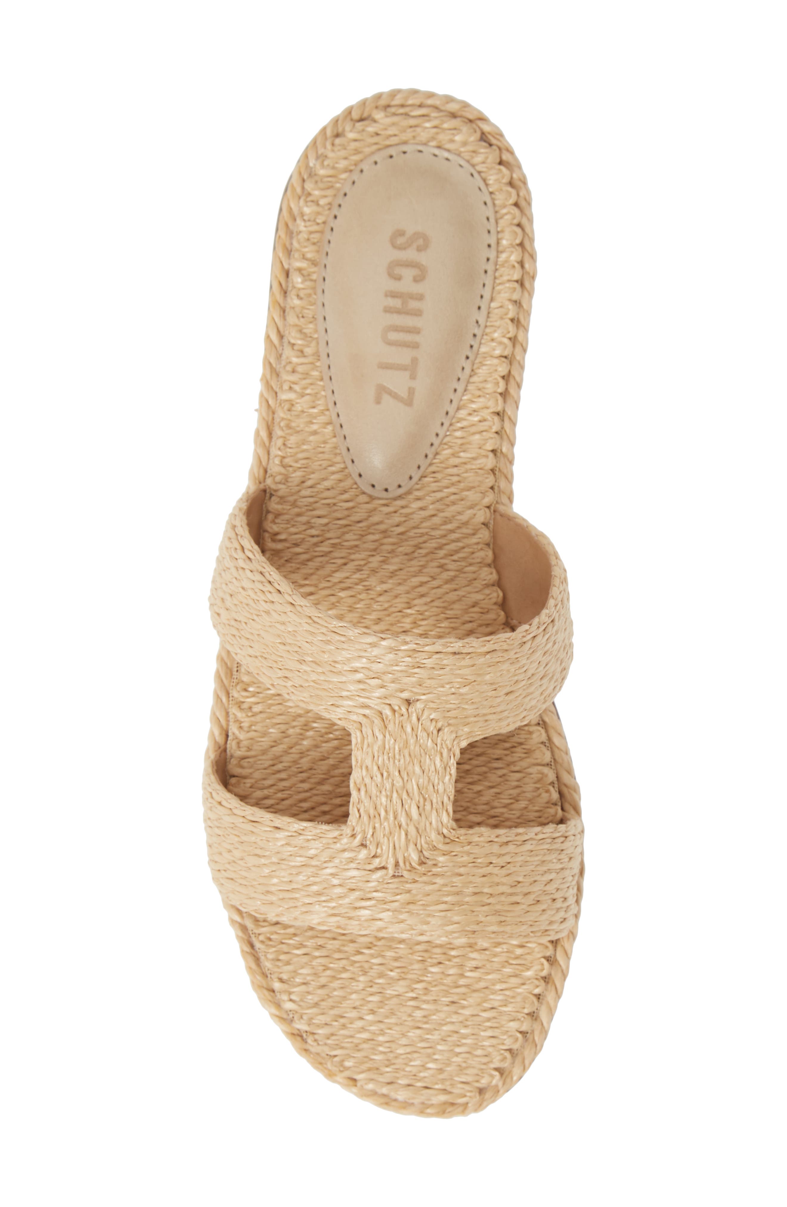 Tammya Slide Sandal, Alternate, color, PALHA