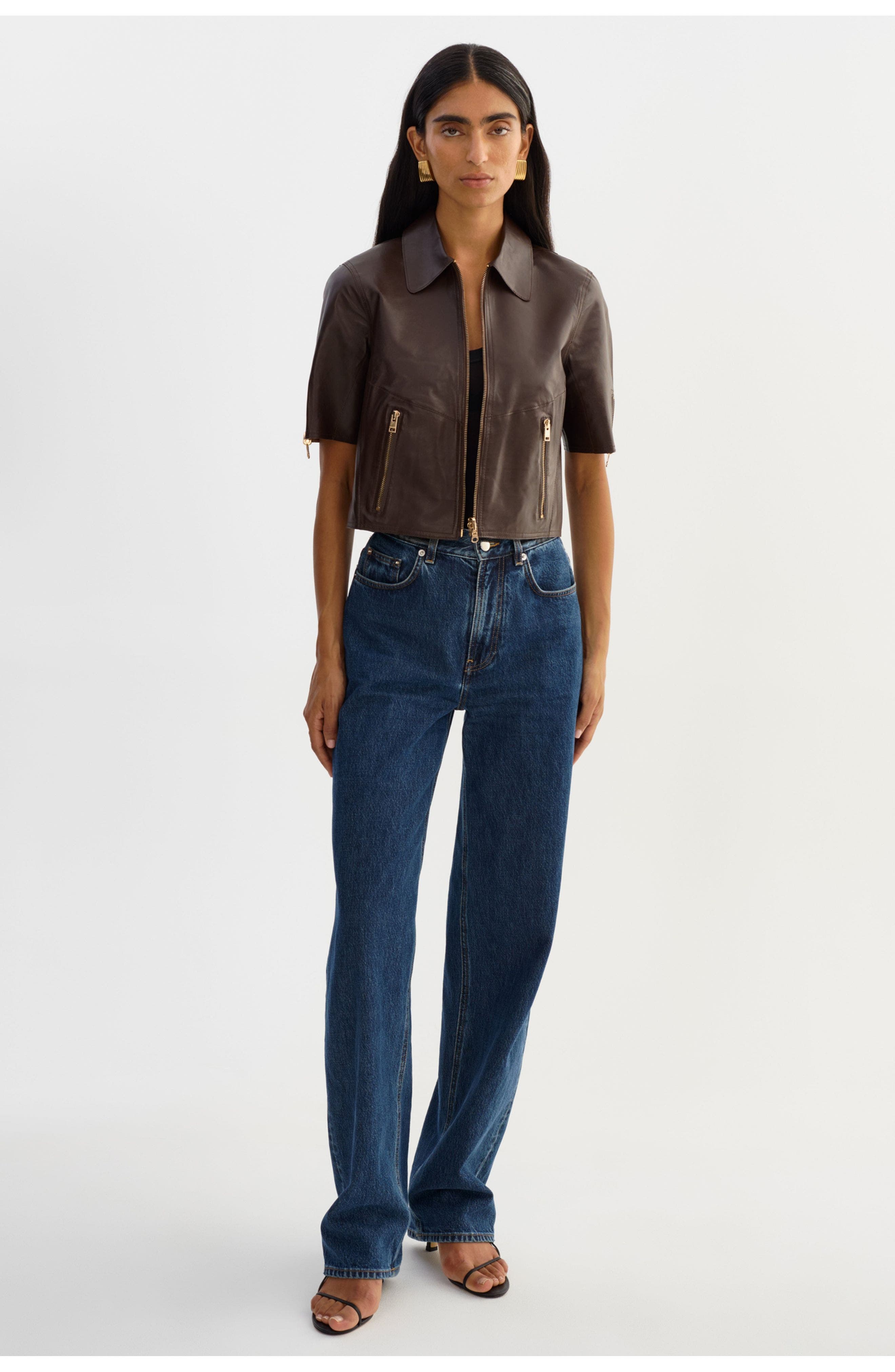 SEVANA | Reversible Leather Jacket - image 4