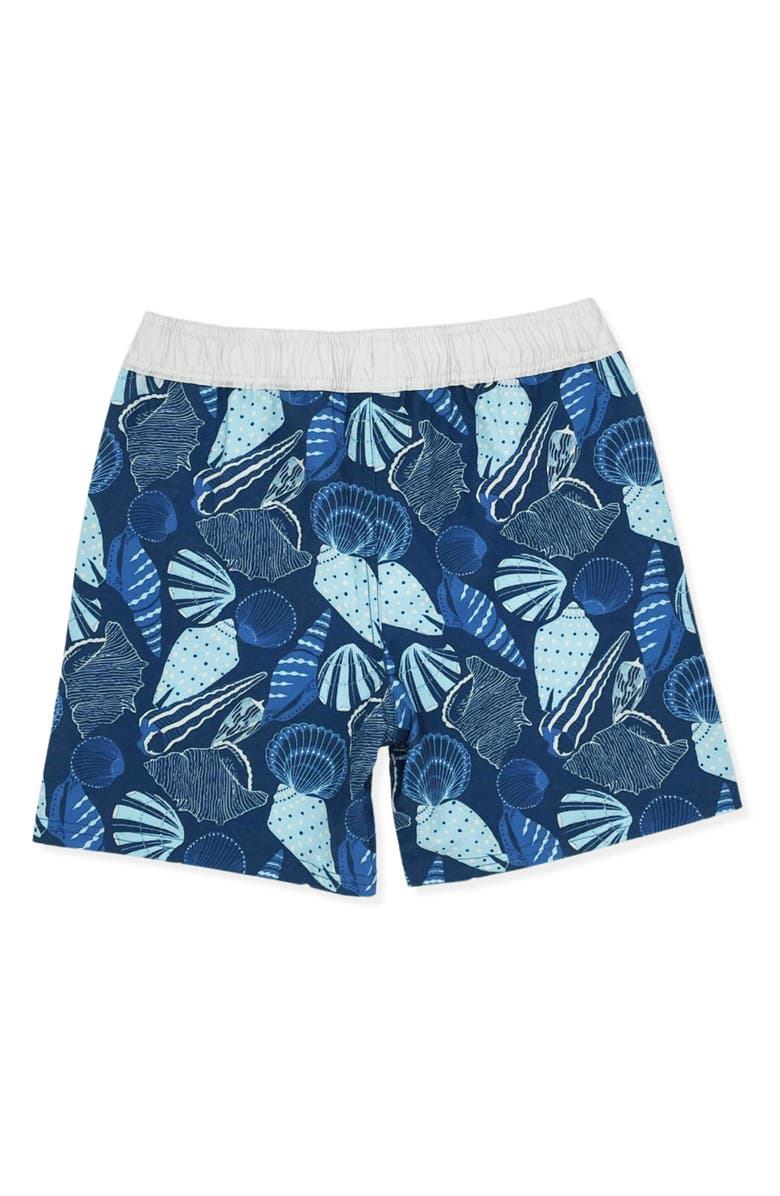 Feather 4 Arrow Beachcomber Swim Trunks, Alternate, color, 