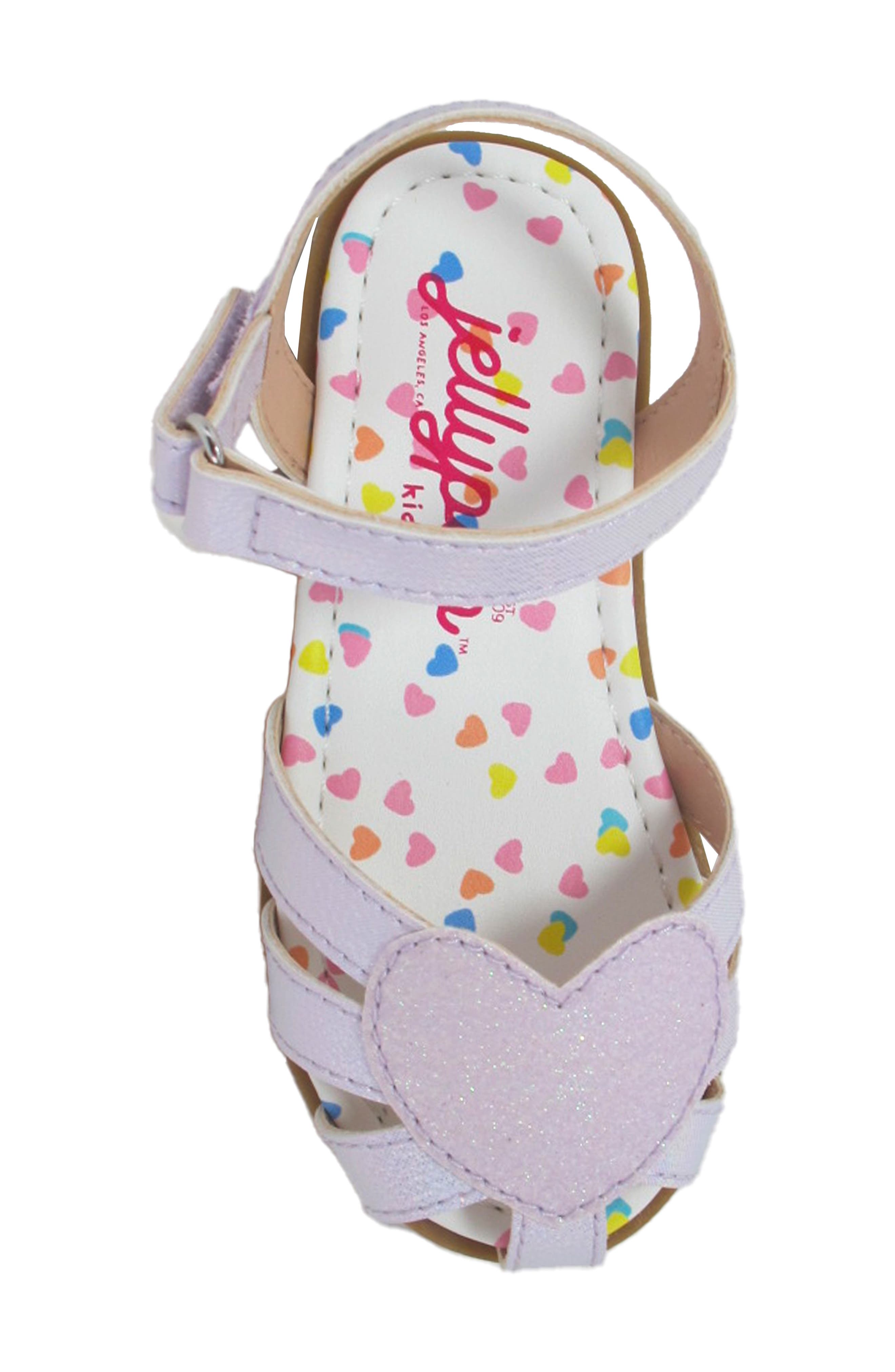 JELLYPOP Kids' Lil' Loving Sandal, Alternate, color, 