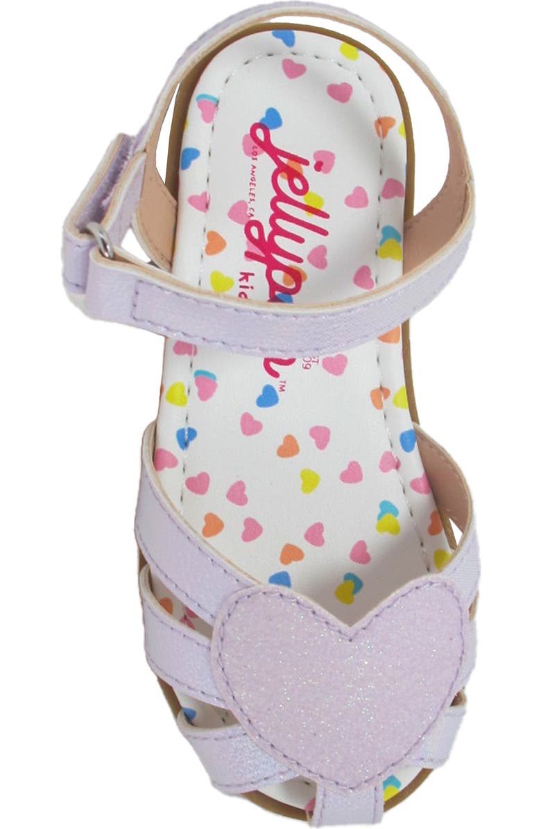 JELLYPOP Kids' Lil' Loving Sandal, Alternate, color,