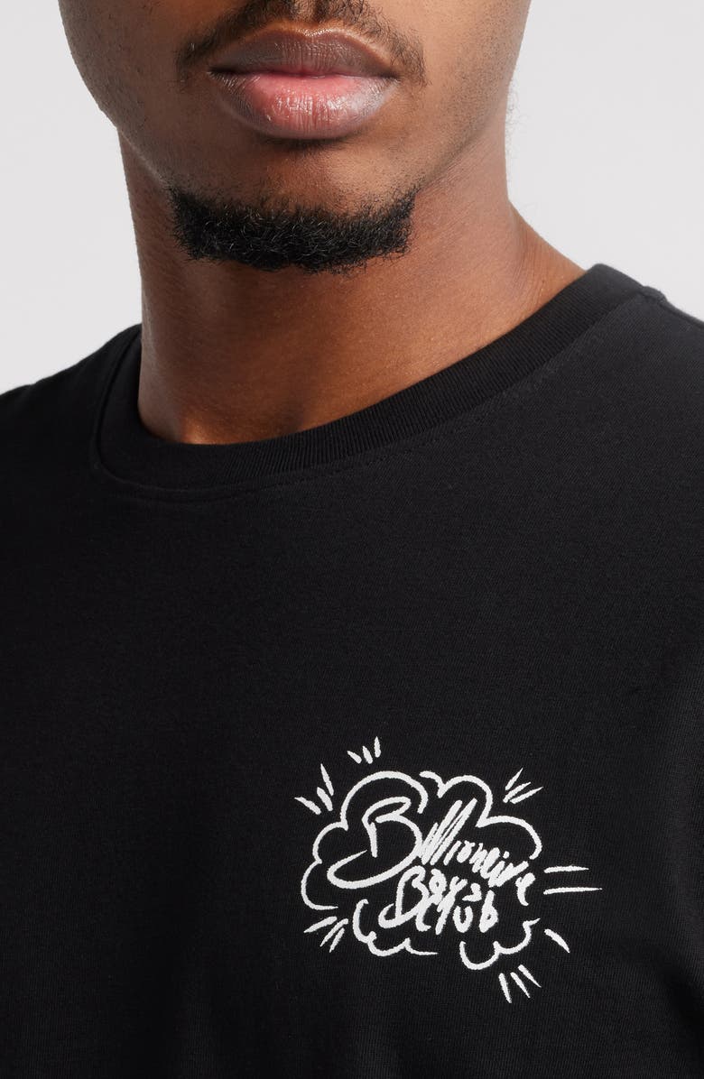 Billionaire Boys Club Cloud Burst Cotton Graphic T-Shirt, Alternate, color,