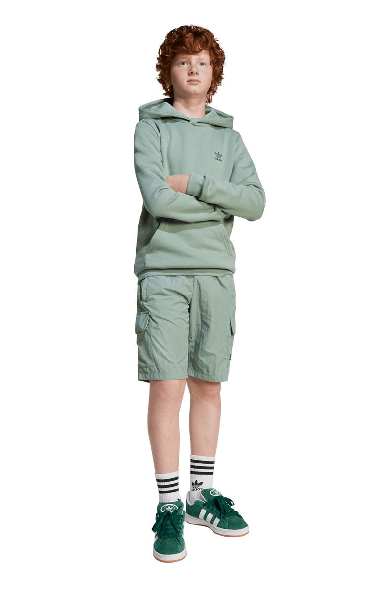 adidas Originals Kids' Cargo Shorts, Alternate, color, 