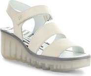 Fly London Bexy Platform Wedge Sandal