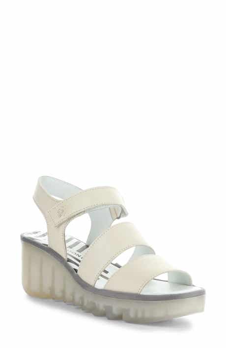 Fly London Bexy Platform Wedge Sandal