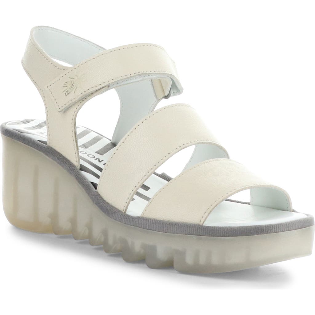Fly London Bexy Platform Wedge Sandal