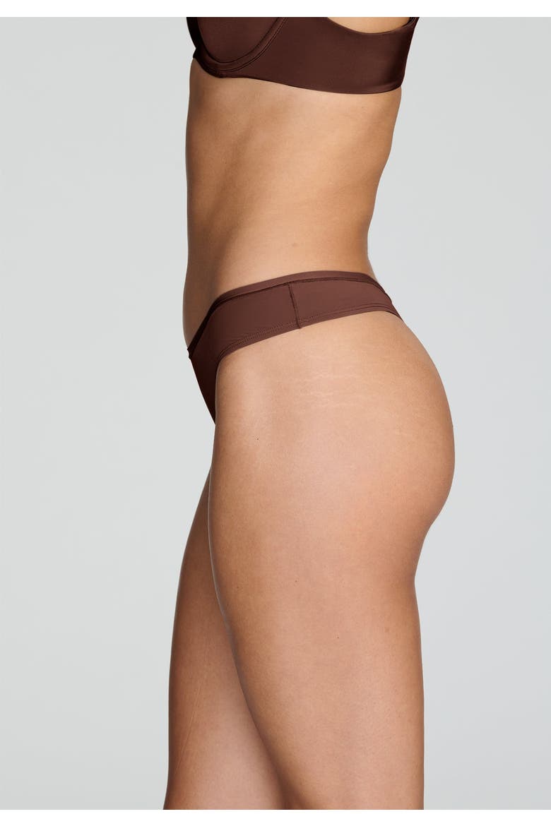 The Thong, Alternate, color, ESPRESSO