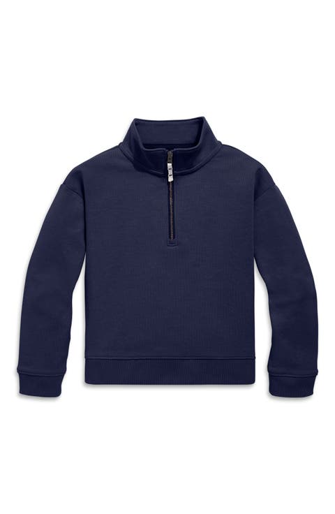Quarter Zip Sweatshirt (Toddler, Little Kid, & Big Kid)