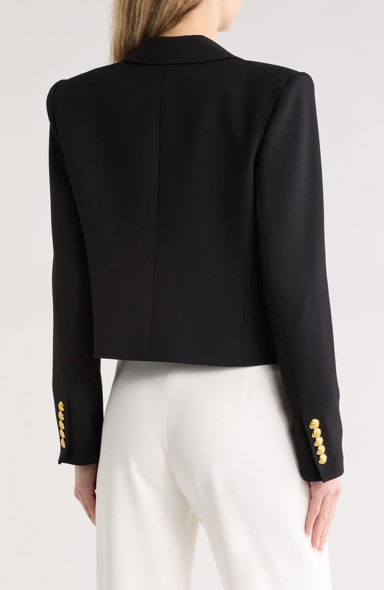 Veronica Beard Nevis Double Breasted Crop Jacket, Alternate, color, 