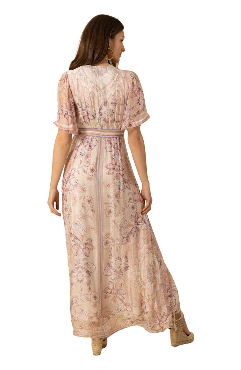 Halebob Jaliyah Chiffon Dress Maxi, Alternate, color, 