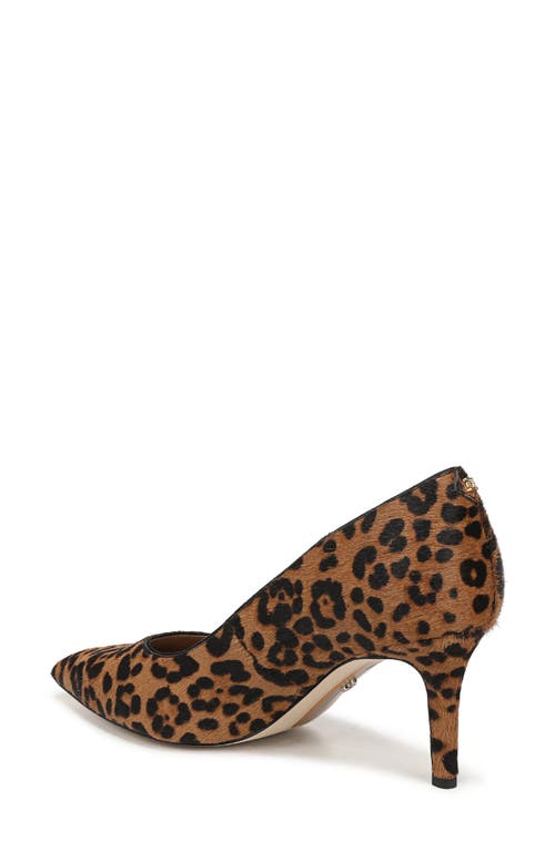Sam Edelman Vienna Pointed Toe Pump Granada Tan Leather
