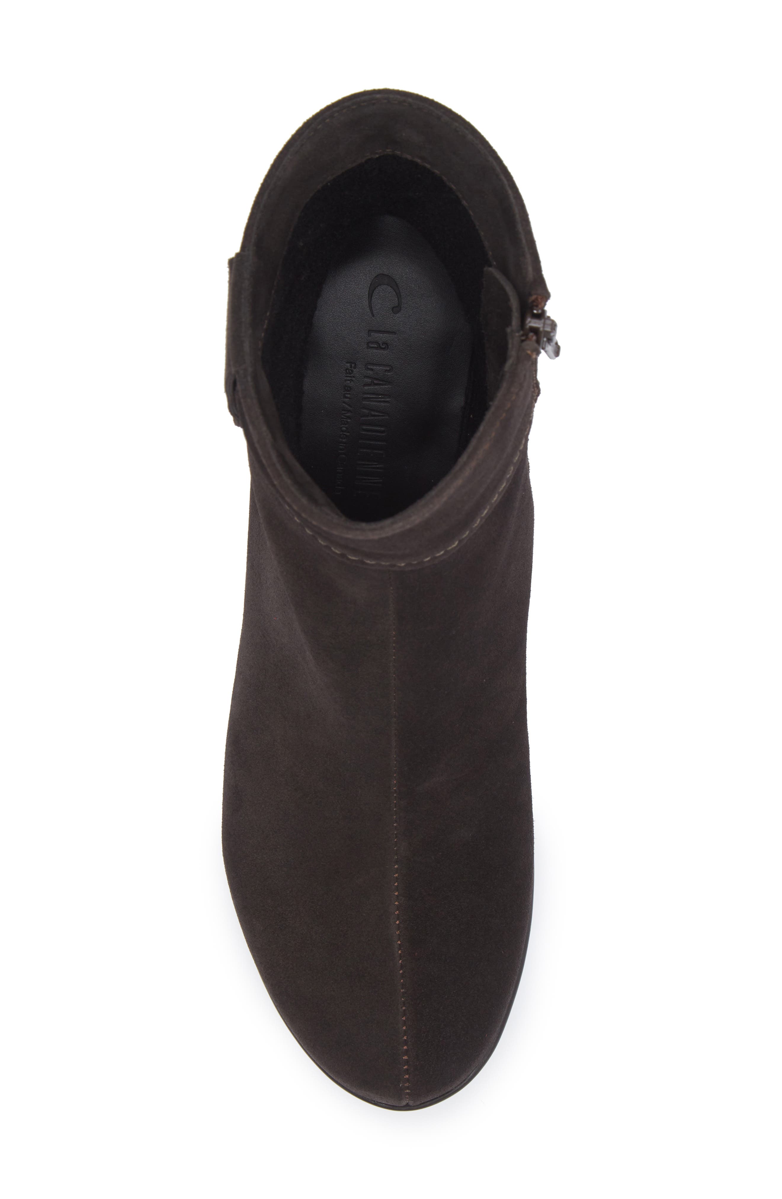 La Canadienne Begonia City Dry<sup>™</sup> Wedge Heel Waterproof Bootie, Alternate, color, 