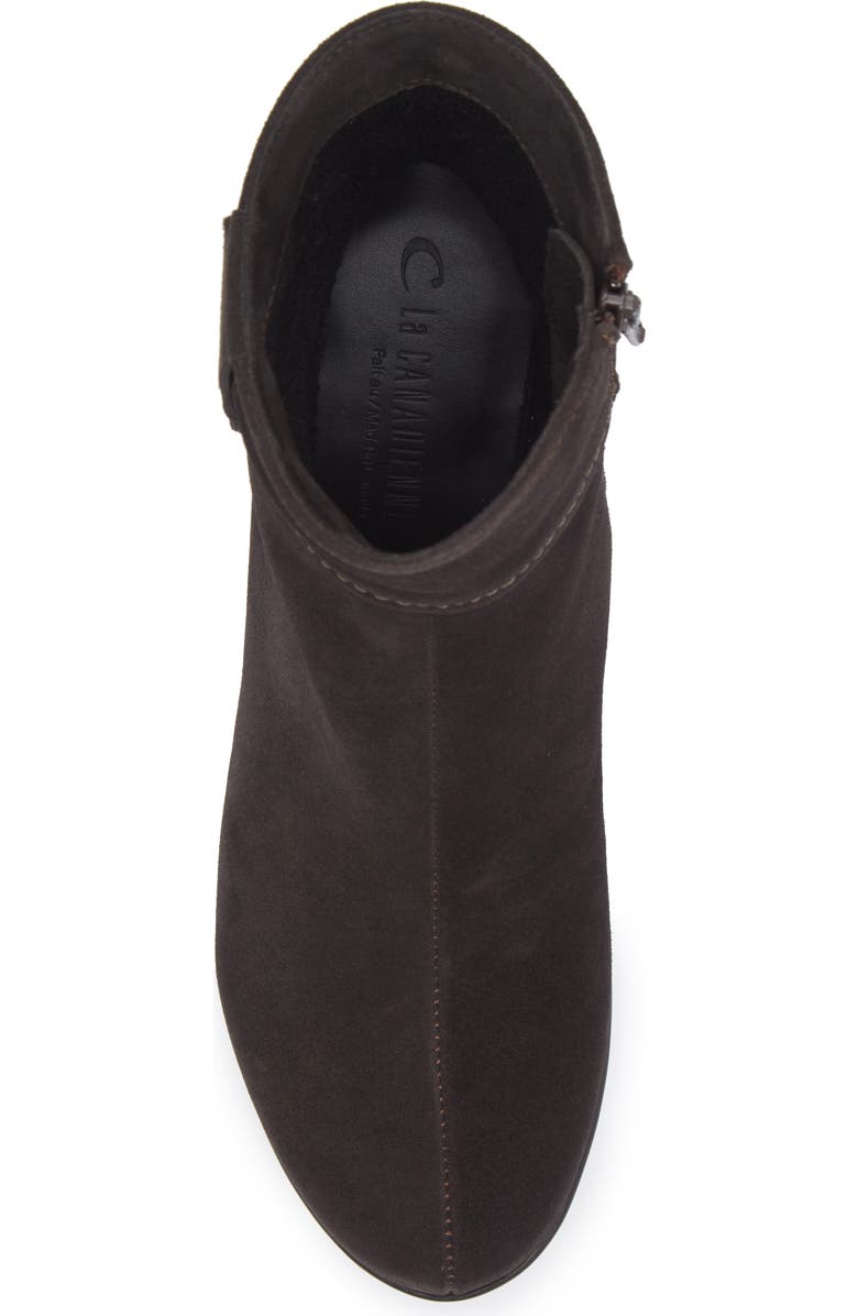 La Canadienne Begonia City Dry<sup>™</sup> Wedge Heel Waterproof Bootie, Alternate, color,