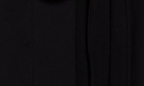 Kenneth Cole New York Premium Robe In Black