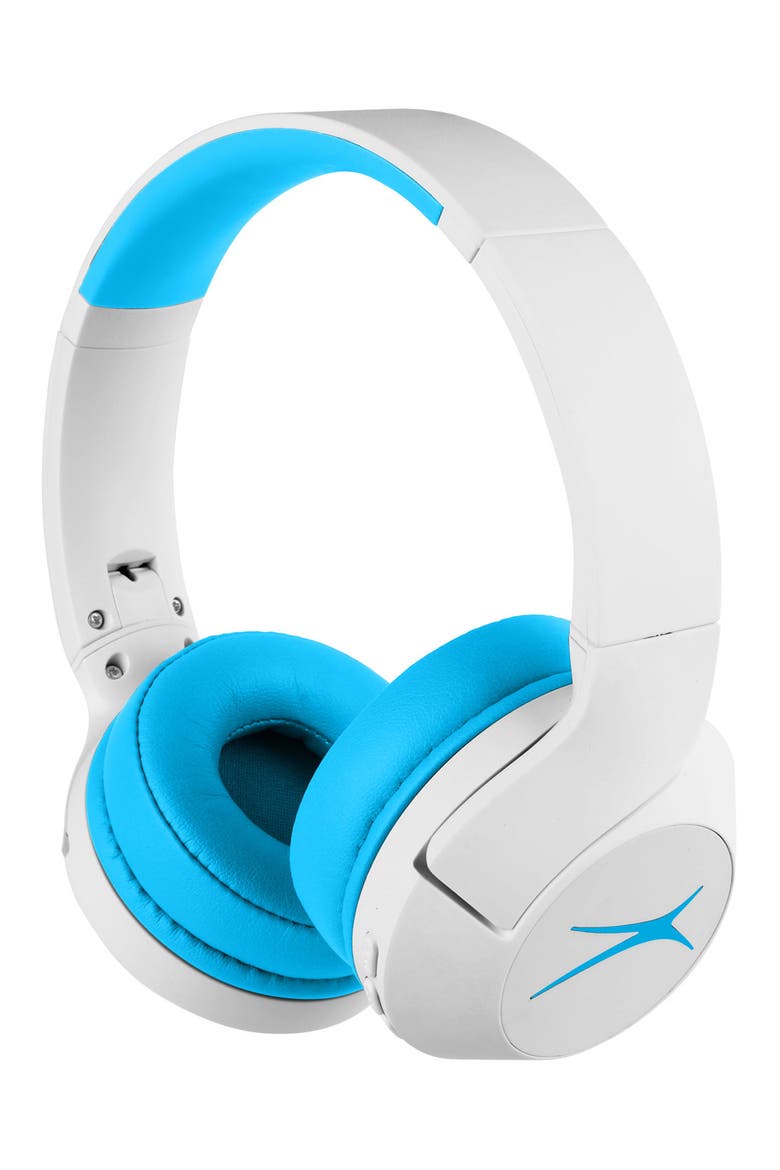 Kids' BT Kid Safe ANC Wireless Headphones, Main, color, BLUE