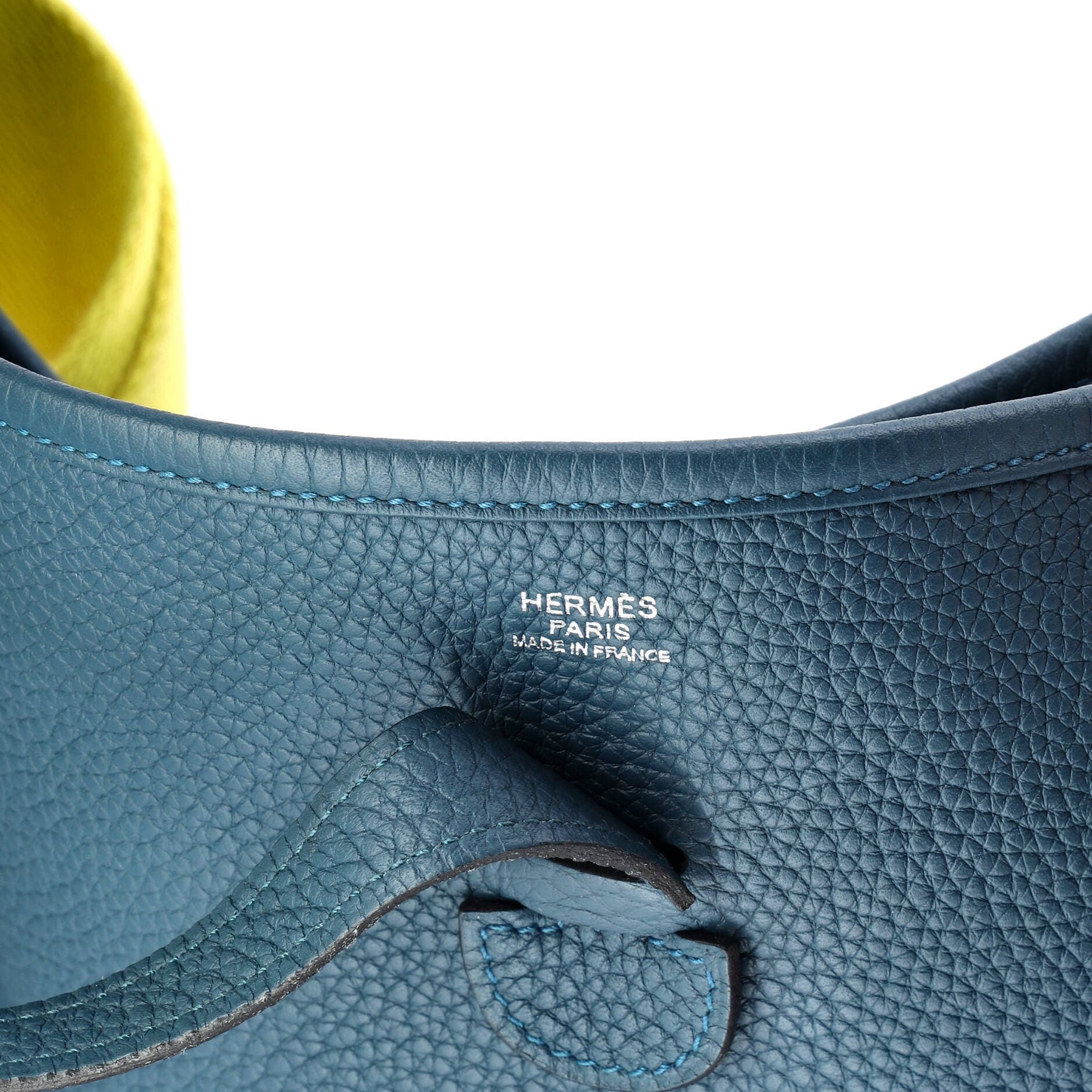 Pre-Owned Hermes Evelyne Bag Gen III Clemence PM, Alternate, color, Colvert