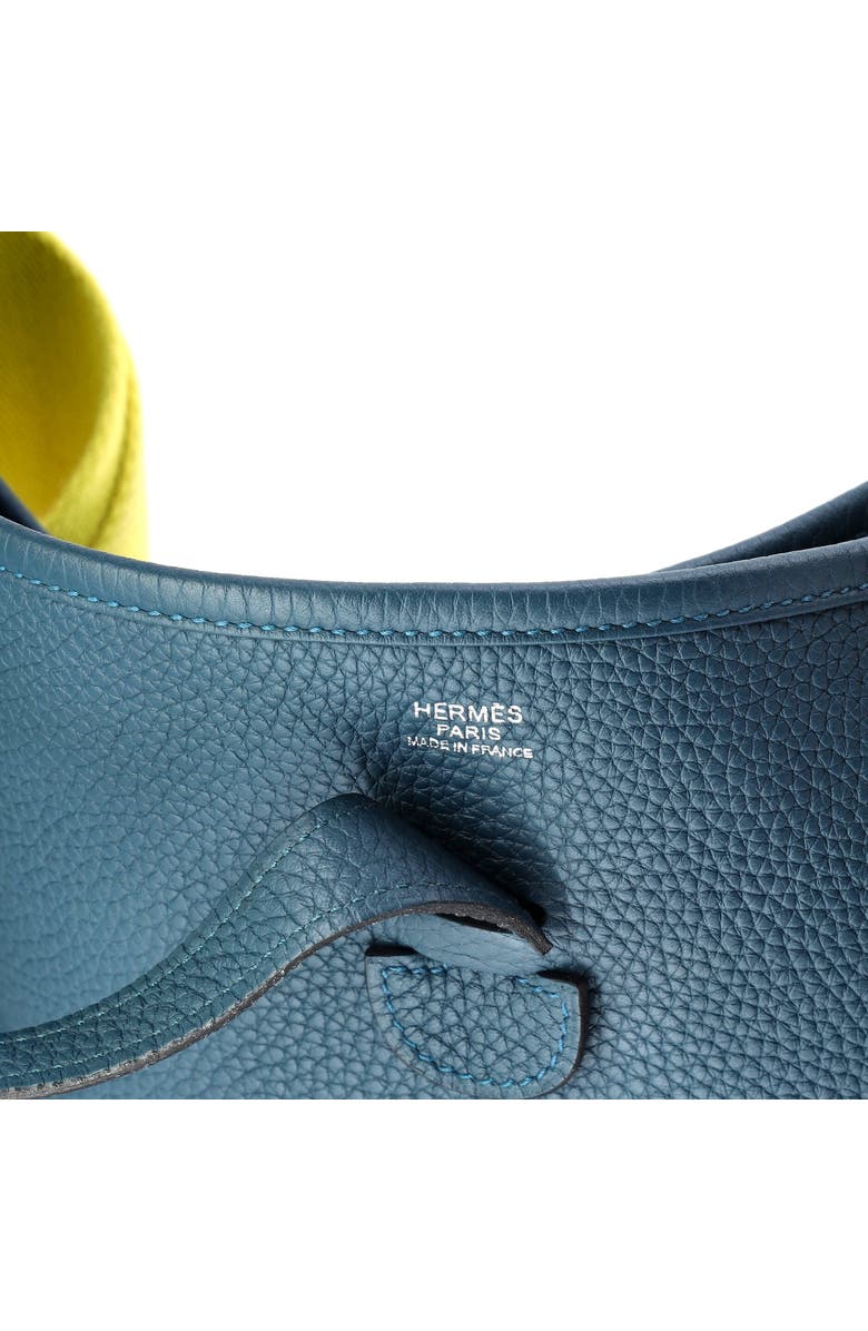 Pre-Owned Hermes Evelyne Bag Gen III Clemence PM, Alternate, color, Colvert