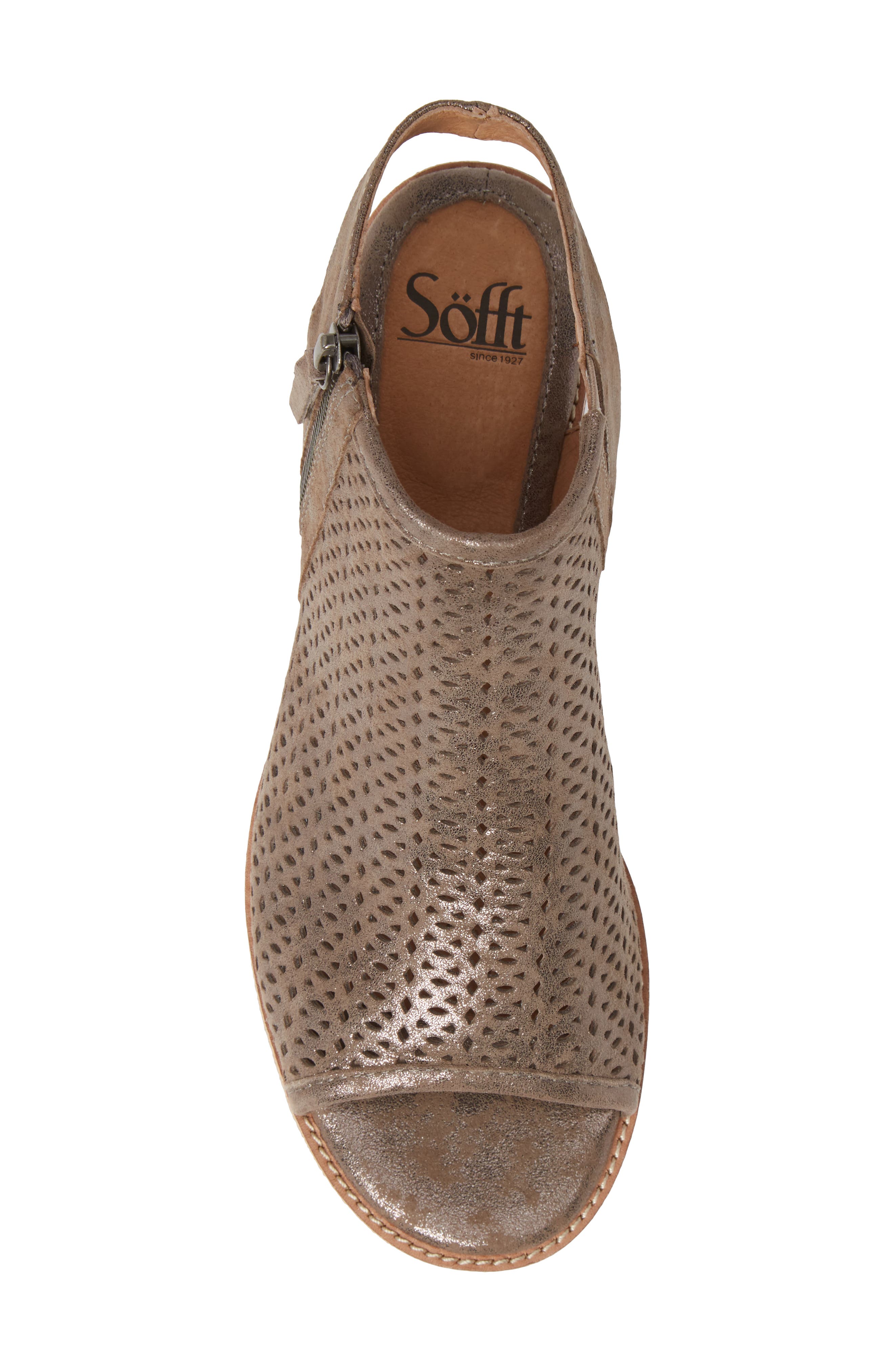 Söfft Natesa Perforated Sandal, Alternate, color, 