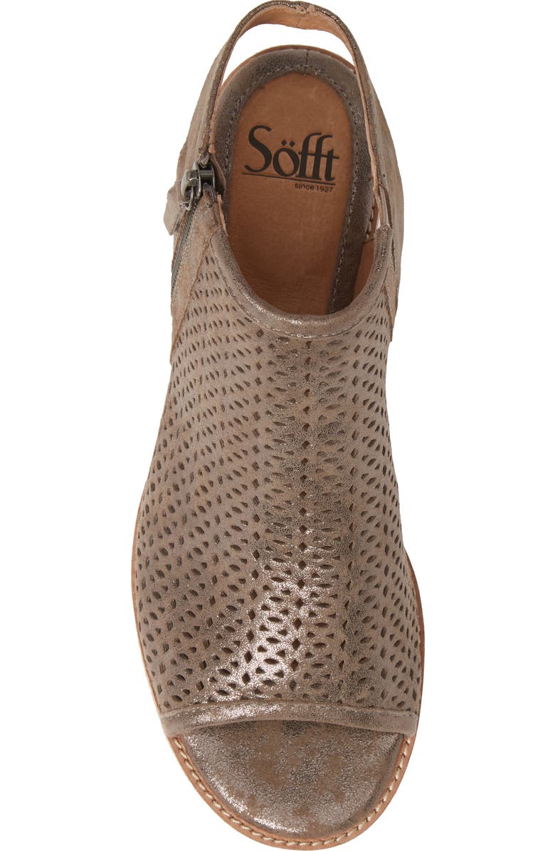 Söfft Natesa Perforated Sandal, Alternate, color,