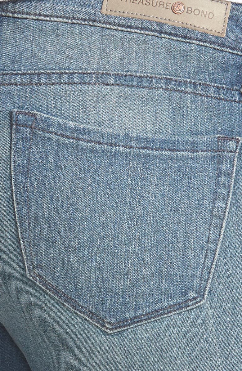 Treasure & Bond Treasure&Bond Skinny Jeans, Alternate, color,