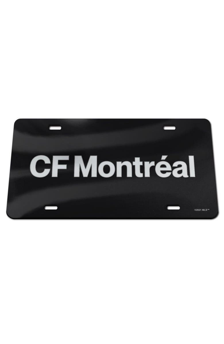 WINCRAFT CF Montréal Laser-Cut License Plate, Main, color, 