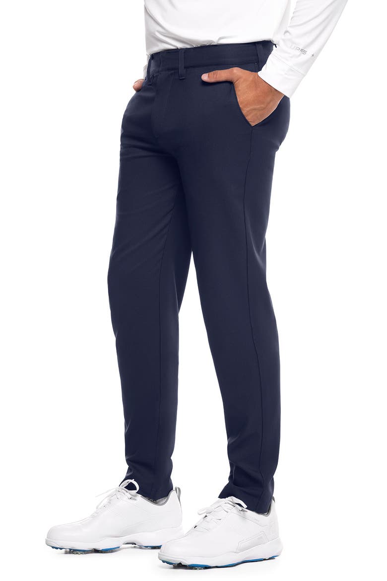 Men's Flaig Golf Pants, UPF 50+ Sun Protection, Alternate, color, Navy